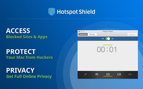 Vpn For Mac Hotspot Shield